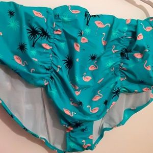 Torrid flamingo swim bottom